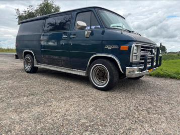 Chevrolet Chevy van low top g20 opknapper  beschikbaar voor biedingen