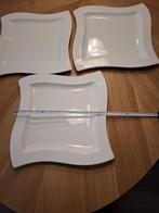Villeroy&Boch bord/schaal ong 33cm, Ophalen, Overige stijlen, Porselein, Schaal of Schalen