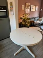 Gratis eettafel (zonder stoelen), Ophalen, Gebruikt, Rond, 50 tot 100 cm