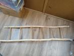 Decoratieve ladder van hout, Ophalen