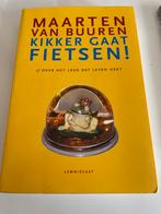 Kikker gaat fietsen door Maarten van Buuren, Boeken, Overige Boeken, Ophalen of Verzenden, Zo goed als nieuw