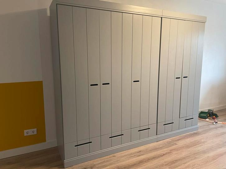 WOOOD Connect Kledingkasten - 3 & 2 deurs, Huis en Inrichting, Kasten | Kledingkasten, Zo goed als nieuw, 150 tot 200 cm, 50 tot 75 cm