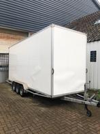 Trailertrading Aanhanger 3 asser, Ophalen