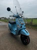 Vespa LX50 4t 4V Bromscooter roestvrij, Ophalen, Maximaal 45 km/u, Zo goed als nieuw, Benzine