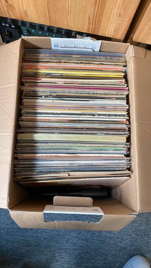 90 + diverse LP’s in goede gebruikte staat, Cd's en Dvd's, Vinyl | Rock, Gebruikt, Poprock, 12 inch, Ophalen of Verzenden