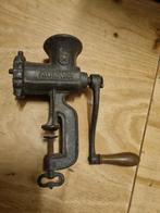 Oude antieke gehaktmolen, Antiek en Kunst, Ophalen of Verzenden