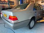 Mercedes s klasse putdeksel Velgen met Band - 16 inch, Gebruikt, 16 inch, Banden en Velgen, Ophalen of Verzenden