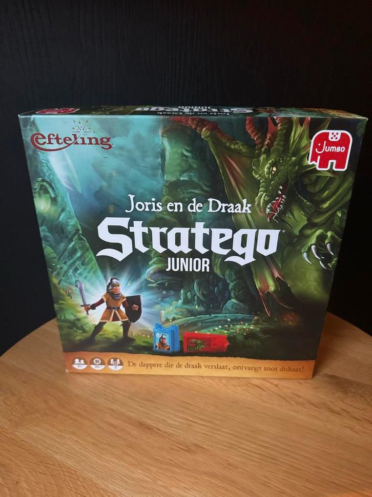 Stratego junior, Joris en de Draak, Hobby en Vrije tijd, Gezelschapsspellen | Bordspellen, Ophalen of Verzenden