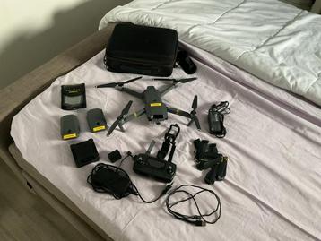 DJI Mavic pro met alles erbij 3 accu,s ect beschikbaar voor biedingen