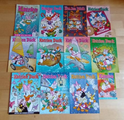 Maandblad Katrien – 11 verschillende nummers., Boeken, Strips | Comics, Gelezen, Meerdere comics, Europa, Ophalen of Verzenden