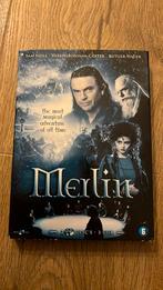 Merlin Miniserie met Sam Neill, Rutger Hauer jaren 90, Cd's en Dvd's, Dvd's | Science Fiction en Fantasy, Gebruikt, Ophalen of Verzenden