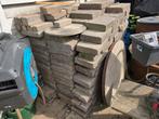 320 stuks abbeystone zomer bond 20x30x7, Ophalen, Gebruikt, Klinkers, 10 m² of meer