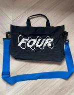 Blauwe 'Four' Tas - Maat M, Ophalen of Verzenden, Zo goed als nieuw, Blauw, Handtas