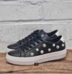 Masters of Arts - Leren sneakers maat 37 - Nieuw €195 - MOA, Zwart, Masters of Arts, Nieuw, Ophalen of Verzenden