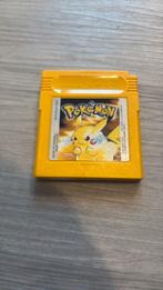 Pokémon Yellow Gameboy, Spelcomputers en Games, Games | Nintendo Game Boy, Avontuur en Actie, Gebruikt, Verzenden, 1 speler