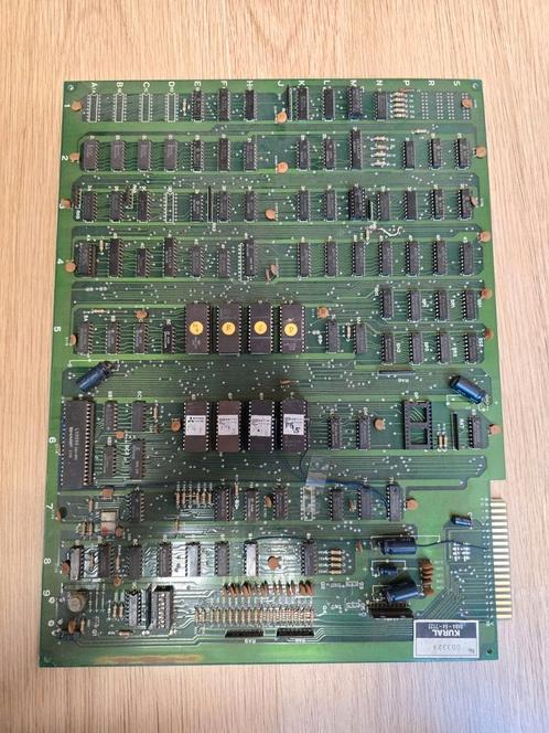 Crush Roller origineel Kural arcade PCB pre jamma, Verzamelen, Automaten | Overige, Ophalen of Verzenden