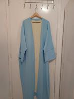 2 Stuks Abaya Maat M, Maat 38/40 (M), Blauw, Ophalen of Verzenden, Zo goed als nieuw