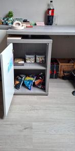 Bureau met kastje - Praktisch en stijlvol!, Ophalen, Overige materialen, 100 tot 150 cm, 100 tot 150 cm