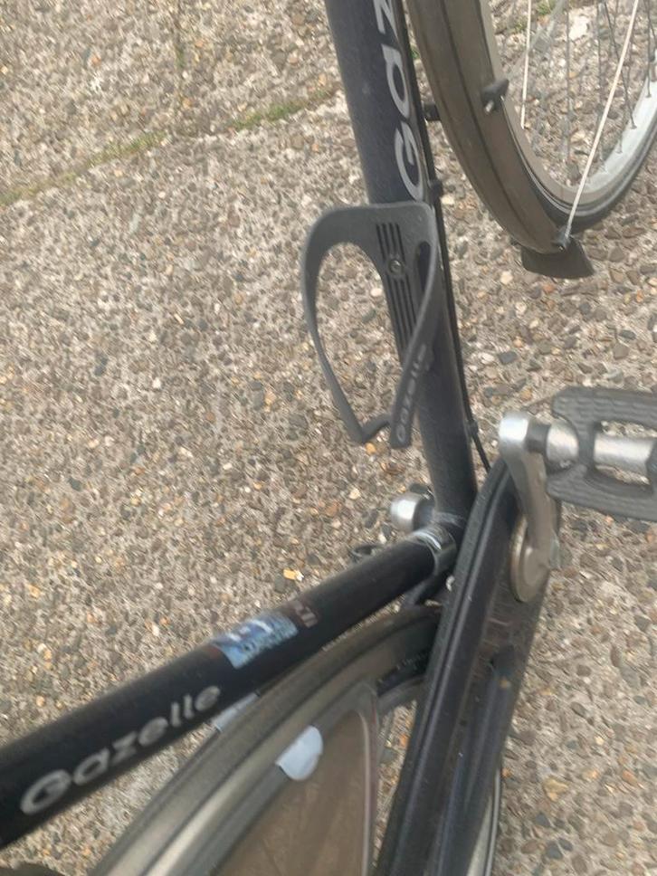 Gazelle Herenfiets - Frame 57 inch, Fietsen en Brommers, Fietsen | Heren | Herenfietsen, Gebruikt, Gazelle, 57 tot 61 cm, Versnellingen