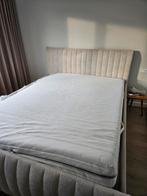 Matras 140x200, Ophalen, Beige, Tweepersoons, Zo goed als nieuw