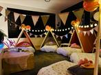 Kinderfeestje/slaapfeestje te huur voor jongens en meisjes, Ophalen, Zo goed als nieuw