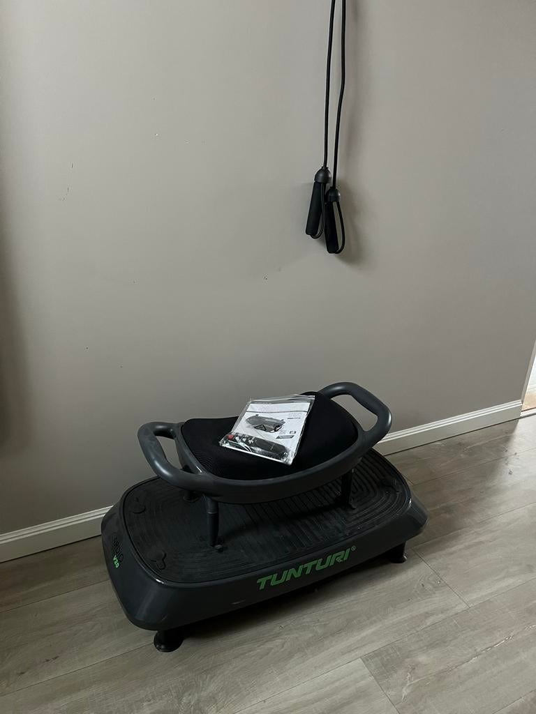 Tunturi Cardio Fit V20 Trilplaat - Zo goed als nieuw!, Ophalen, Zo goed als nieuw, Kunststof, Trilplaat