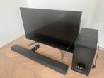 Sony 43” 4K Smart TV + Sony HT-G700 soundbar + subwoofer, Audio, Tv en Foto, Televisies, Ophalen, Zo goed als nieuw, 100 cm of meer