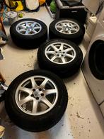 Vredestein Wintrac Winterbanden met Velgen 225/55 R16, Auto-onderdelen, Banden en Velgen, Ophalen, Gebruikt, 16 inch, Banden en Velgen