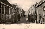 St. Maartensdijk - Havenstraat, Verzamelen, Ophalen of Verzenden, Voor 1920, Gelopen, Zeeland