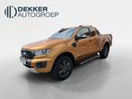 Ford Ranger 2.0 EcoBlue Wildtrak Supercab, Leder en Stof, Origineel Nederlands, Diesel, Vierwielaandrijving