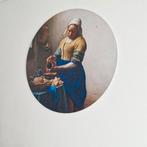 Melkmeisje ( dibond), Huis en Inrichting, Ophalen, Zo goed als nieuw, Schilderij, 75 tot 100 cm