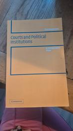 Courts and Political Institutions - Tim Koopmans, Tim Koopmans, Europa, Ophalen of Verzenden, Zo goed als nieuw