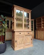 Smalle Servieskast | Winkelkast Teak | Buffetkast #2112, 100 tot 150 cm, 200 cm of meer, Ophalen of Verzenden, Teakhout