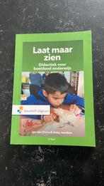 Laat maar zien, Boeken, Studieboeken en Cursussen, Ophalen of Verzenden, Jos van Onna & Anky Jacobse, Zo goed als nieuw