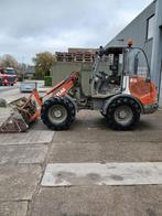 Altas Shovel, Ophalen, Wiellader of Shovel