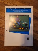 tractor folder John Deere 347 T verzamelings systeem, Boeken, Catalogussen en Folders, Ophalen of Verzenden, Zo goed als nieuw