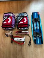 Kiteset, Reedin supermodel HTF2. 2024, Watersport en Boten, Kitesurfen, Twintip, Ophalen, Zo goed als nieuw, Kitesurf-set