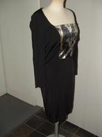Roberto Cavalli design just Cavalli dress maat 36 - S, Zwart, Ophalen of Verzenden, Zo goed als nieuw, Roberto Cavalli