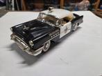 Buick Century 1955 politie auto Mira schaal 1/18, Overige merken, Gebruikt, Auto, .