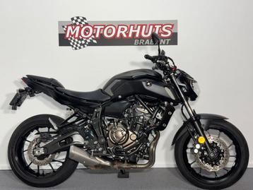 YAMAHA MT 07 ABS (bj 2020) beschikbaar voor biedingen