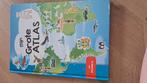 Mijn grote atlas met stickers, Ophalen of Verzenden, Zo goed als nieuw, Non-fictie