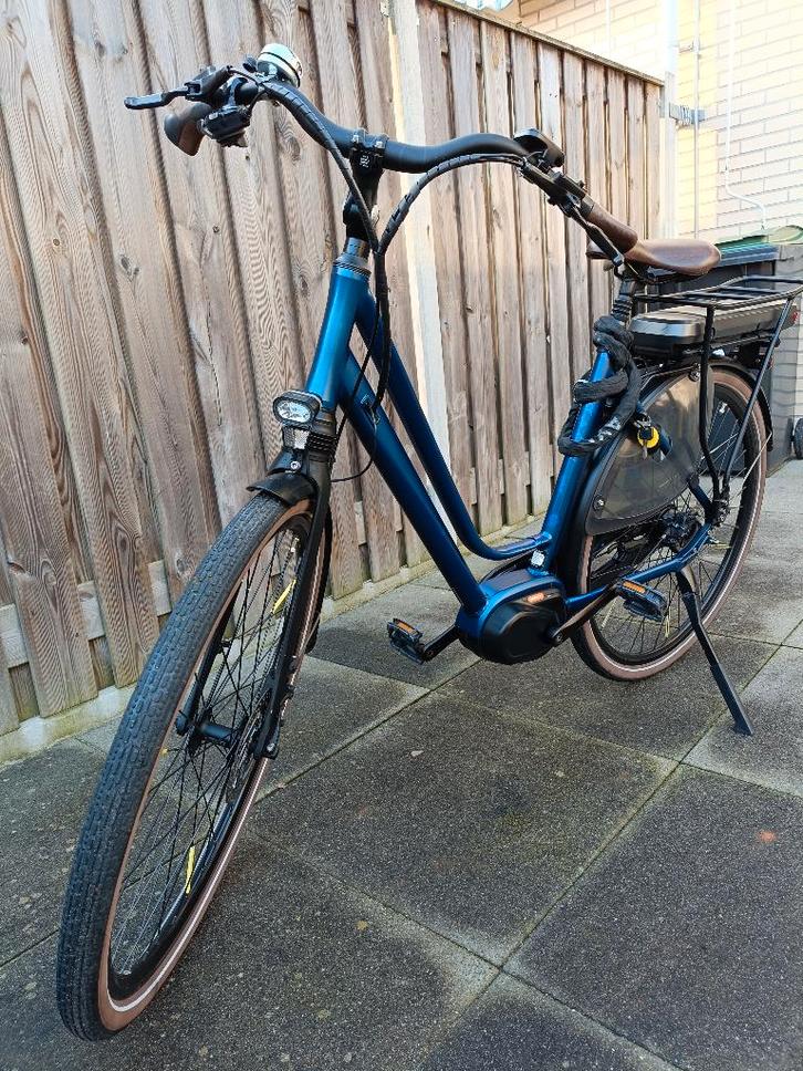 Mooie elektrische fiets, Fietsen en Brommers, Elektrische fietsen, Gebruikt, Overige merken, 59 cm of meer, 30 tot 50 km per accu