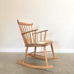 Vintage schommelstoel midcentury design stoel deens jaren 60, Huis en Inrichting, Fauteuils, Gebruikt, Vintage mid century danish design 60s