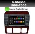 Mercedes S Klasse W220 navigatie android 10 wifi dab+ carkit, Ophalen of Verzenden, Nieuw
