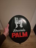 Palm Emaille Reclamebord, Ophalen of Verzenden, Gebruikt, Reclamebord