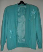 Damens Jasje / Vestje - Angora Zeegroen /South Lodge, Kleding | Dames, Maat 38/40 (M), Overige kleuren, South Lodge, Ophalen of Verzenden