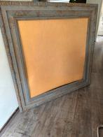 Vintage schilderijlijst 120 bij 120, Ophalen, Zo goed als nieuw, Hout, 75 cm of meer