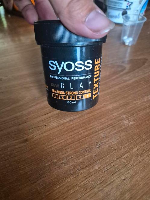 Syoss texture clay, Sieraden, Tassen en Uiterlijk, Uiterlijk | Dieet en Afvallen, Nieuw, Crème, Ophalen of Verzenden