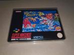 Pocky & Rocky 2 SNES Game Case, Avontuur en Actie, Verzenden, 1 speler, Zo goed als nieuw