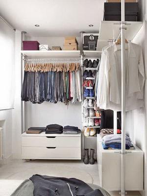 Stolmen IKEA kledingkast systeem